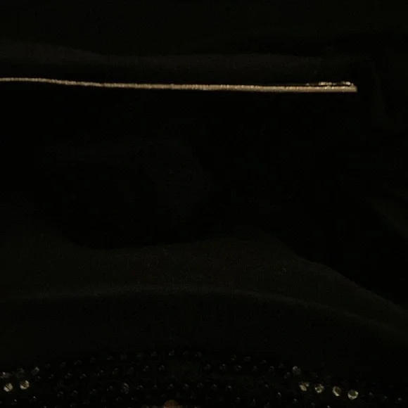 Mid Century Beaded Cluth Purse - Picture 6 of 7